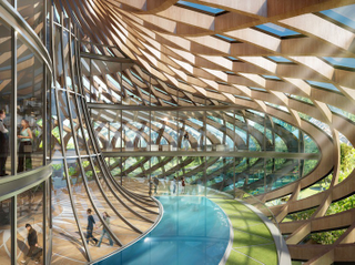Illustration for article titled These Futuristic Villas Would Produce More Energy Than They Consume